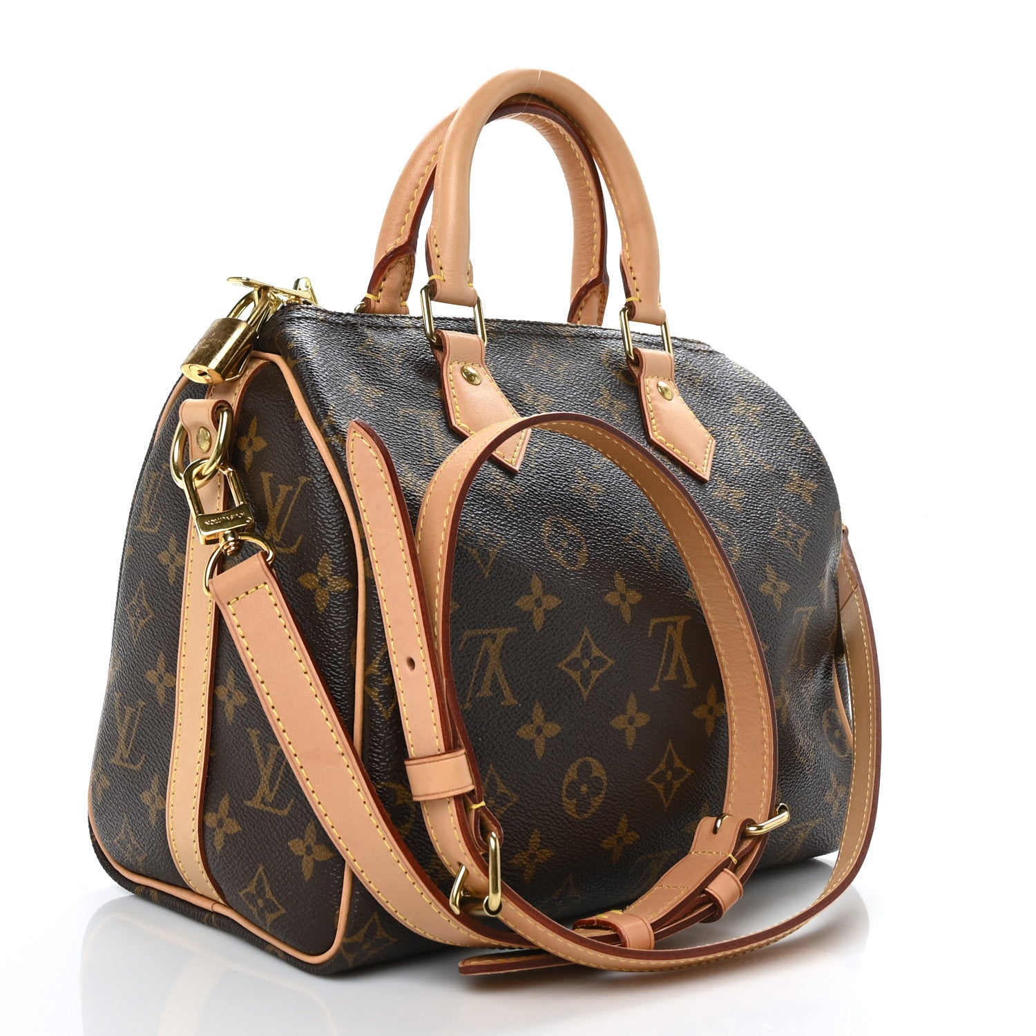 Louis Vuitton Monogram Speedy Bandouliere 25 3 of 11