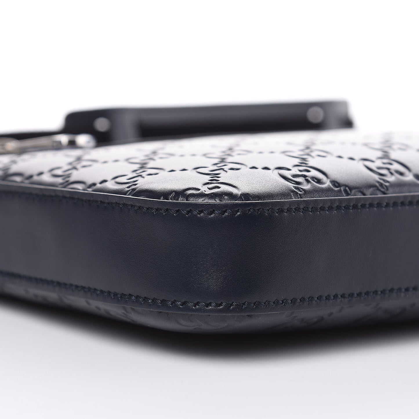 Guccissima Signature Small Messenger Bag Blue