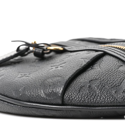 Louis Vuitton Empreinte High Rise Bumbag PM Black 8 of 8