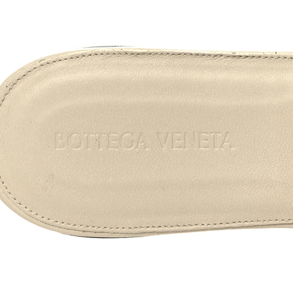 Bottega Veneta Nappa Maxi Intrecciato Lido Flat Sandals 41 Wax 7 of 7