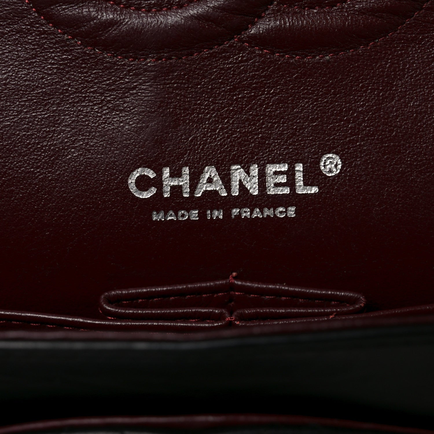 Chanel Lambskin Quilted Medium Double Flap Black 6 of 10