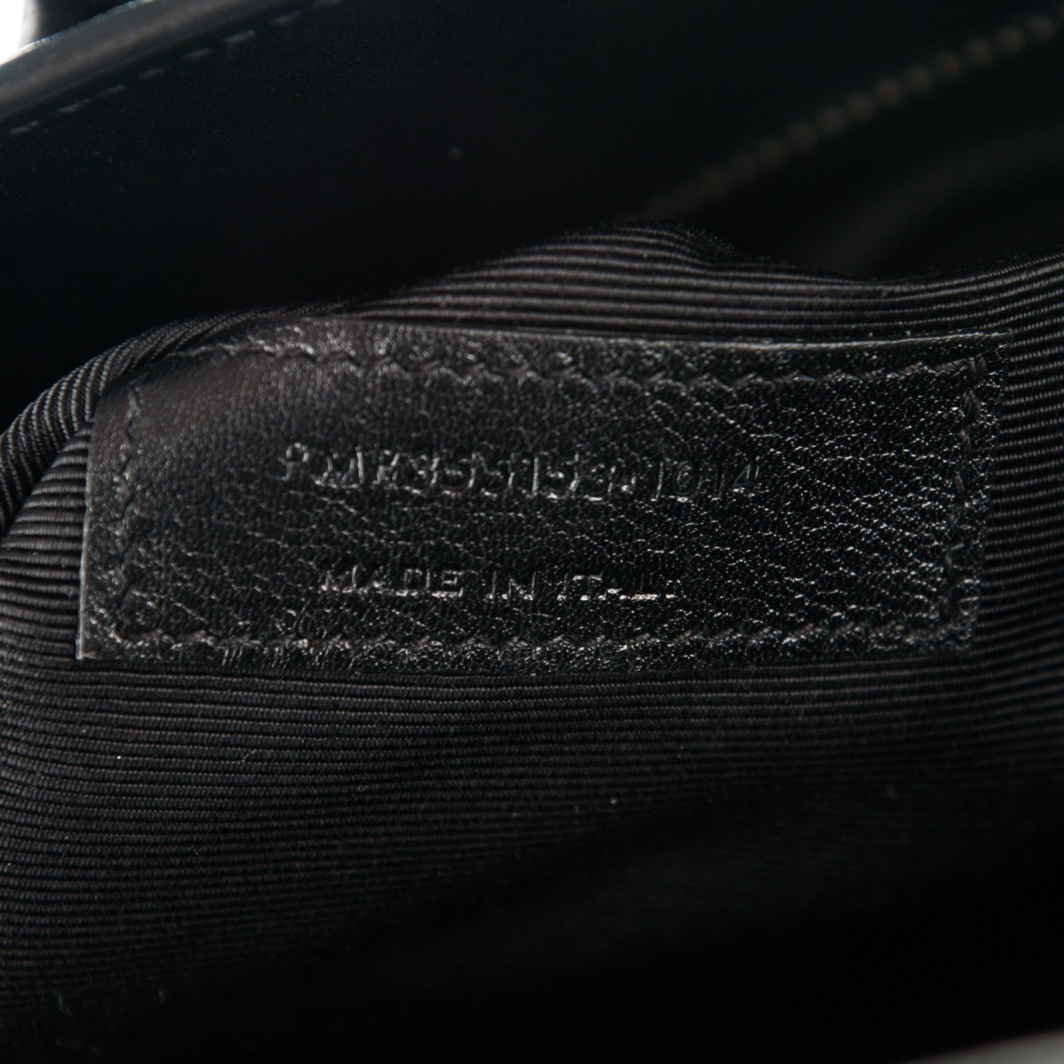Saint Laurent Python Calfskin Embossed Small Sac de Jour Black 8 of 11