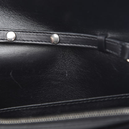 Balenciaga Velvet Crystal I Love Paris BB Wallet On Chain Black 9 of 16