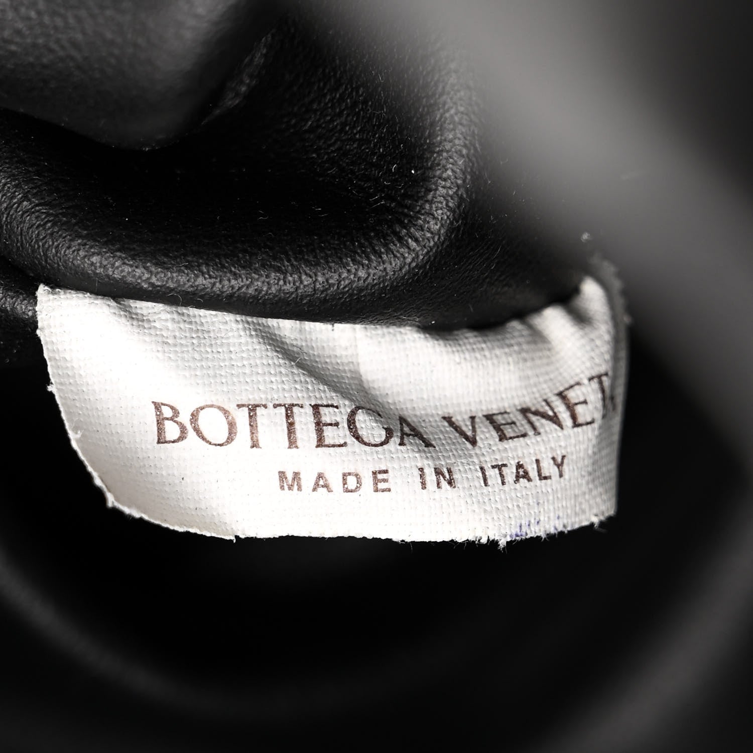 Bottega Veneta Calfskin The Pouch Chain Black 6 of 11