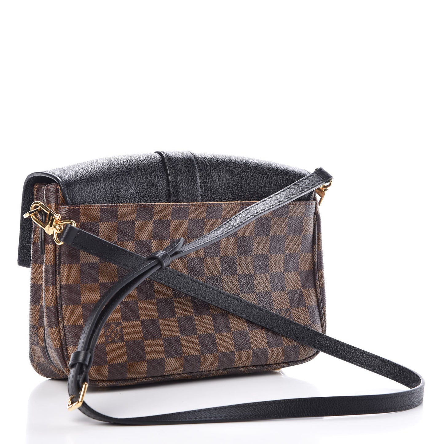 Damier Ebene Clapton Black