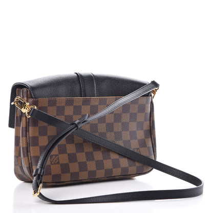 Louis Vuitton Damier Ebene Clapton Black 3 of 8