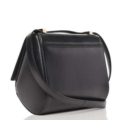 Givenchy Textured Calfskin Mini Pandora Box Crossbody Bag Black 3 of 7