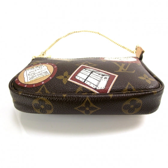 Monogram Patch Mini Pochette Accessories