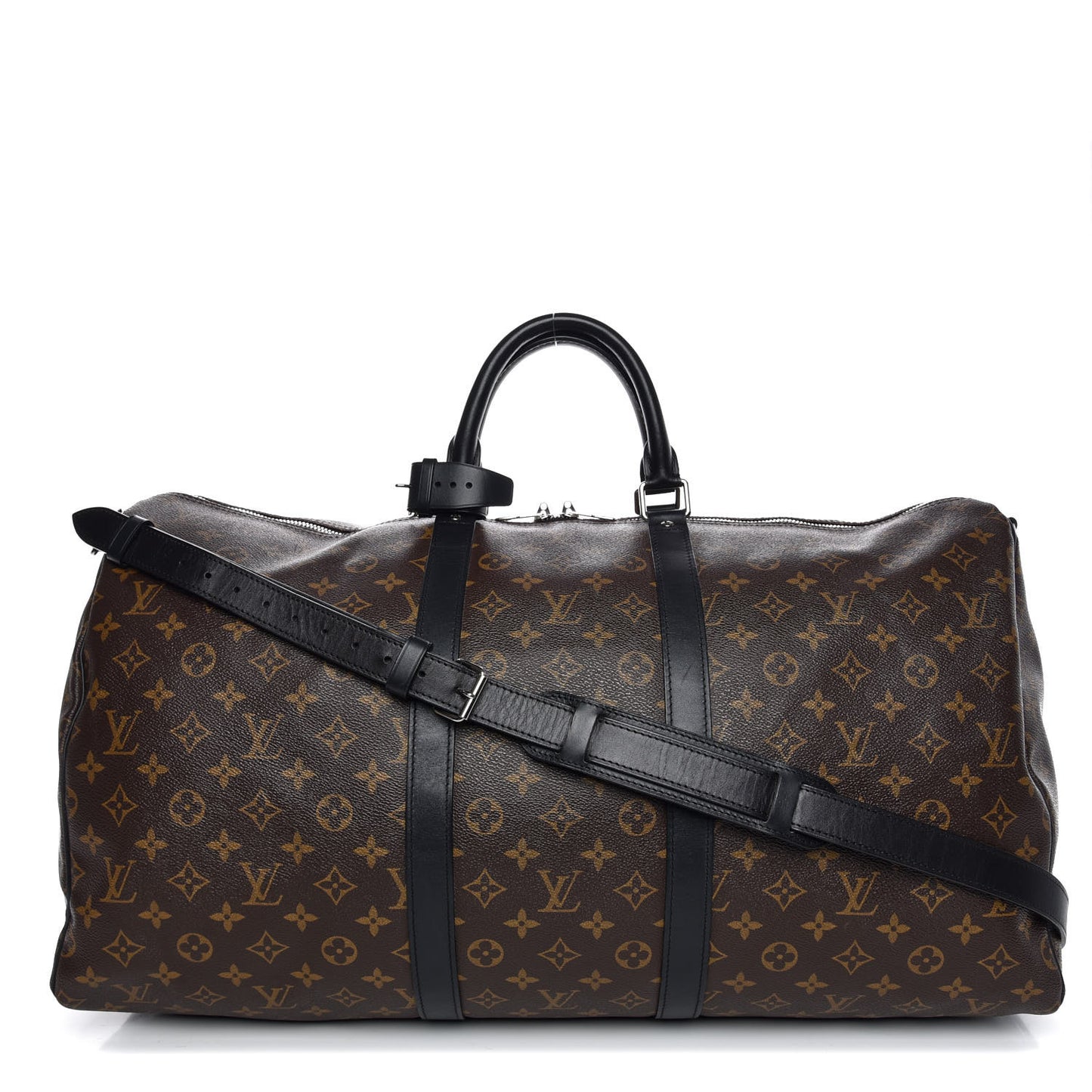 Monogram Macassar Keepall Bandouliere 55