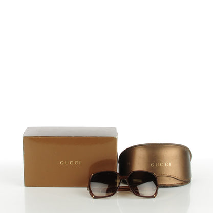 Gucci Bamboo Effect Sunglasses 3508/S Brown 6 of 6