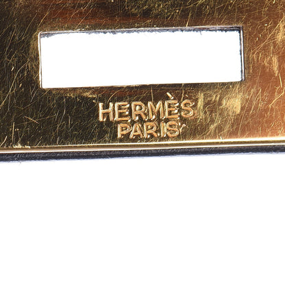 Hermes Box Kelly Retourne 28 Indigo 21 of 38