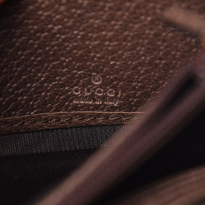 Gucci GG Supreme Monogram Web Ophidia Continental Wallet Brown 6 of 8