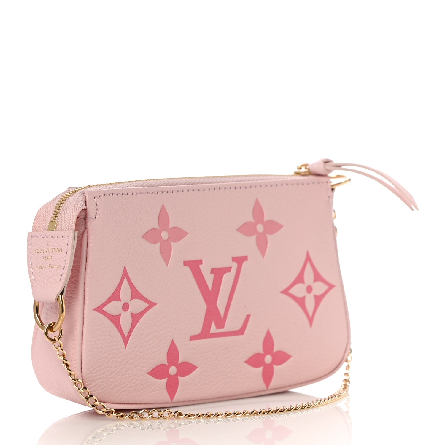Louis Vuitton Empreinte Monogram Giant By The Pool Mini Pochette Accessories Bouton De Rose 2 of 9