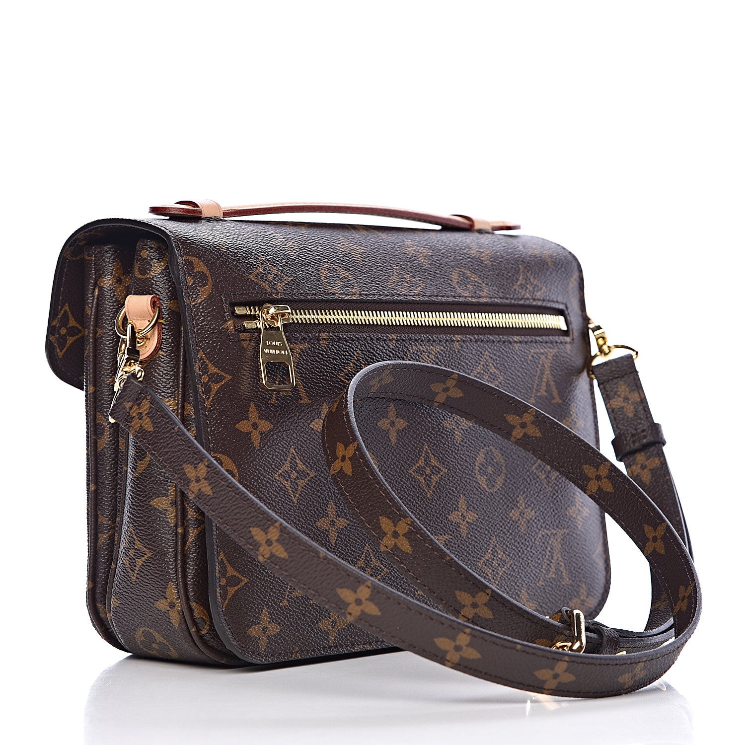 Louis Vuitton Monogram Pochette Metis 3 of 9