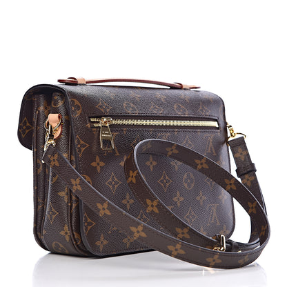 Louis Vuitton Monogram Pochette Metis 3 of 9