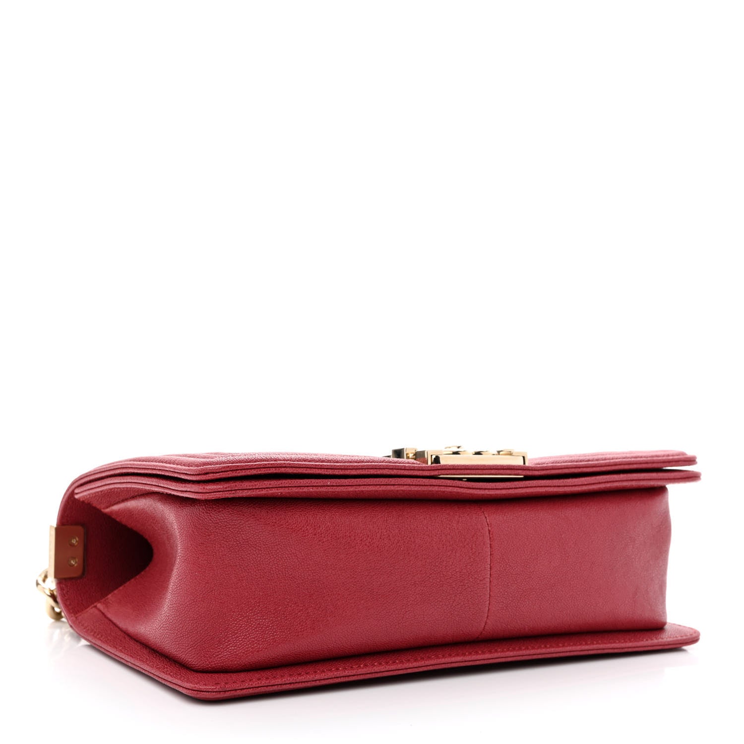 Chanel Caviar Quilted Medium Boy Flap Red 4 of 12
