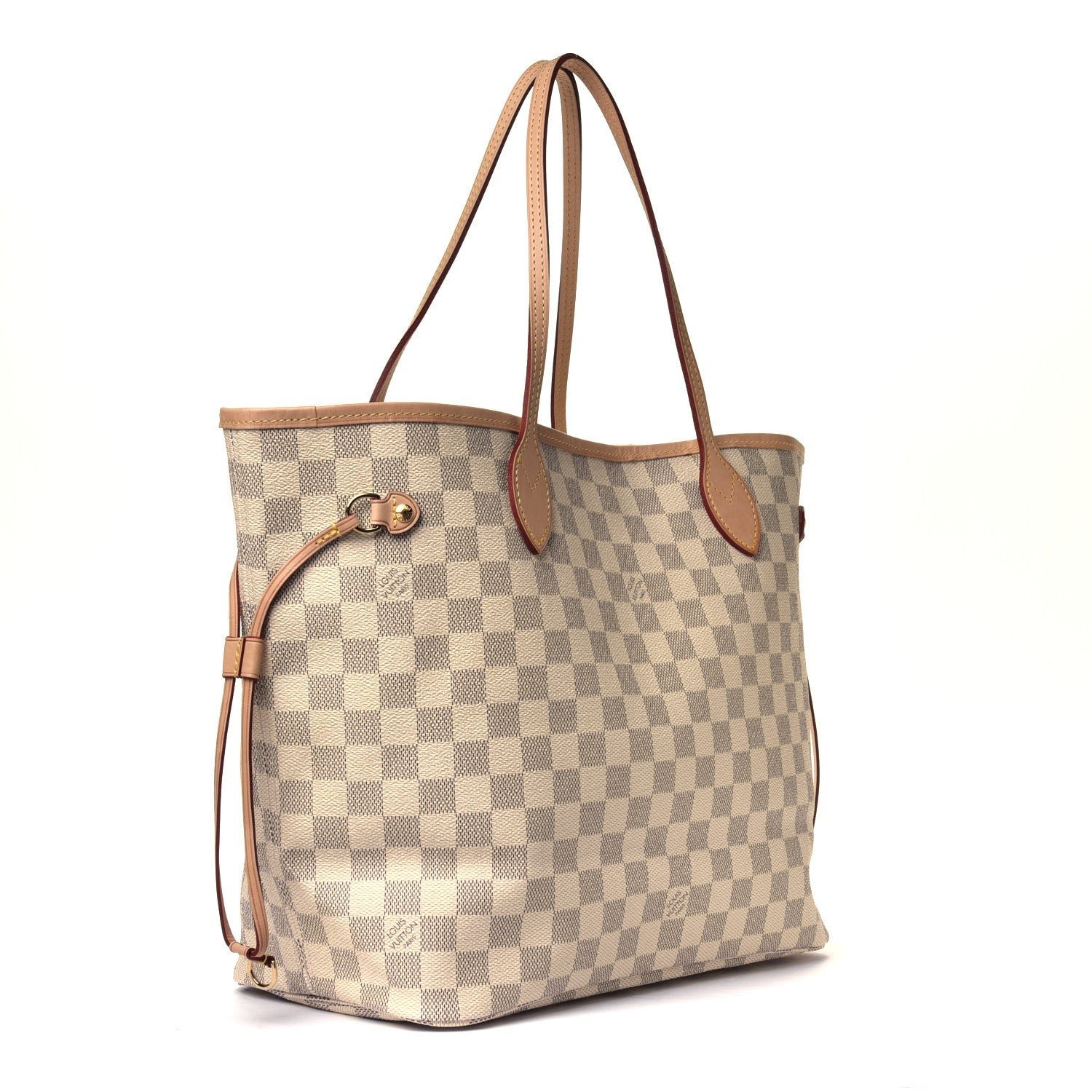 Louis Vuitton Damier Azur Neo Neverfull MM 2 of 4