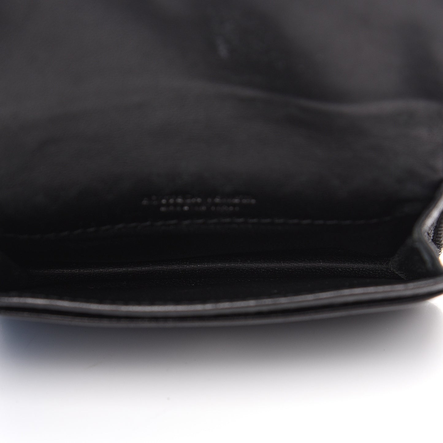 Nappa Intrecciato Card Holder Black