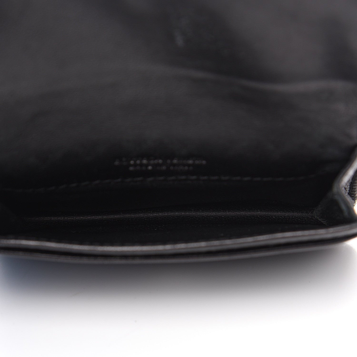 Bottega Veneta Nappa Intrecciato Card Holder Black 4 of 8