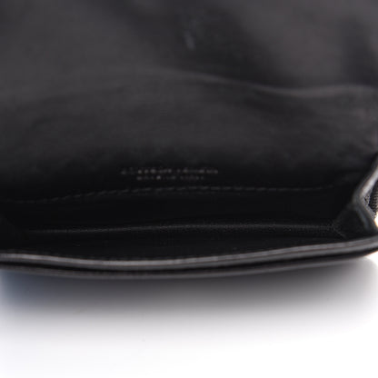 Bottega Veneta Nappa Intrecciato Card Holder Black 4 of 8