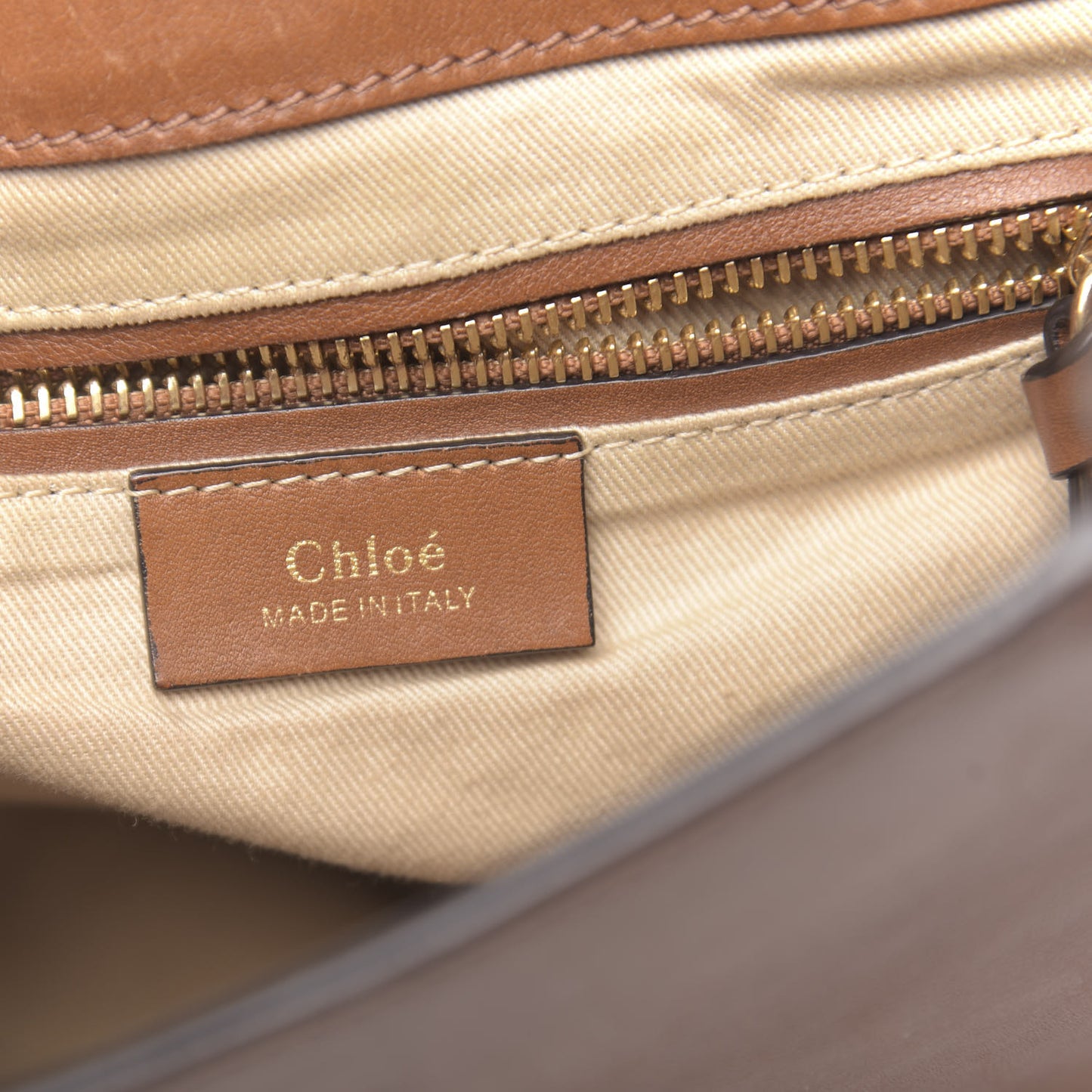 Suede Calfskin Medium Faye Backpack Tan