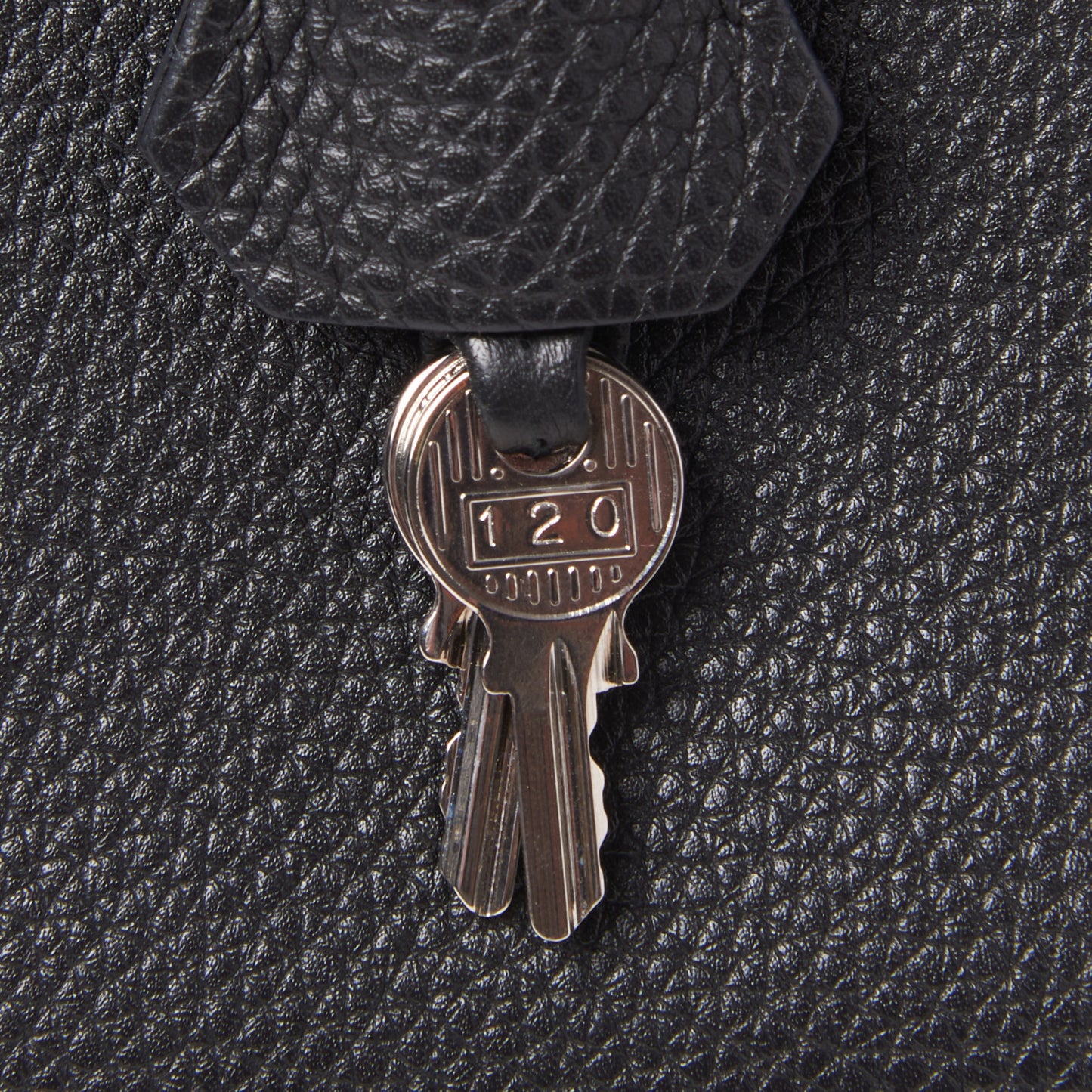 Togo Birkin 30 Black