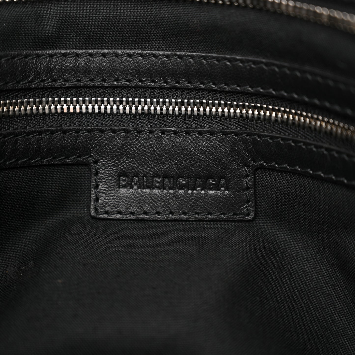 Agneau Arena Silver Hardware Medium Le City Black