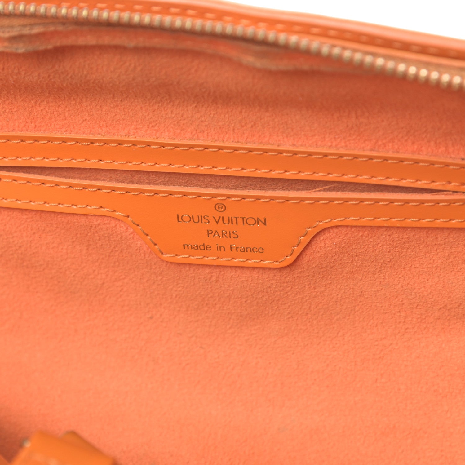 Louis Vuitton Epi Soufflot Mandarin 7 of 19