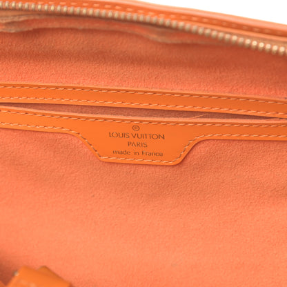 Louis Vuitton Epi Soufflot Mandarin 7 of 19