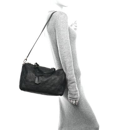 Louis Vuitton Empreinte Monogram Speedy Soft 30 Black 2 of 10