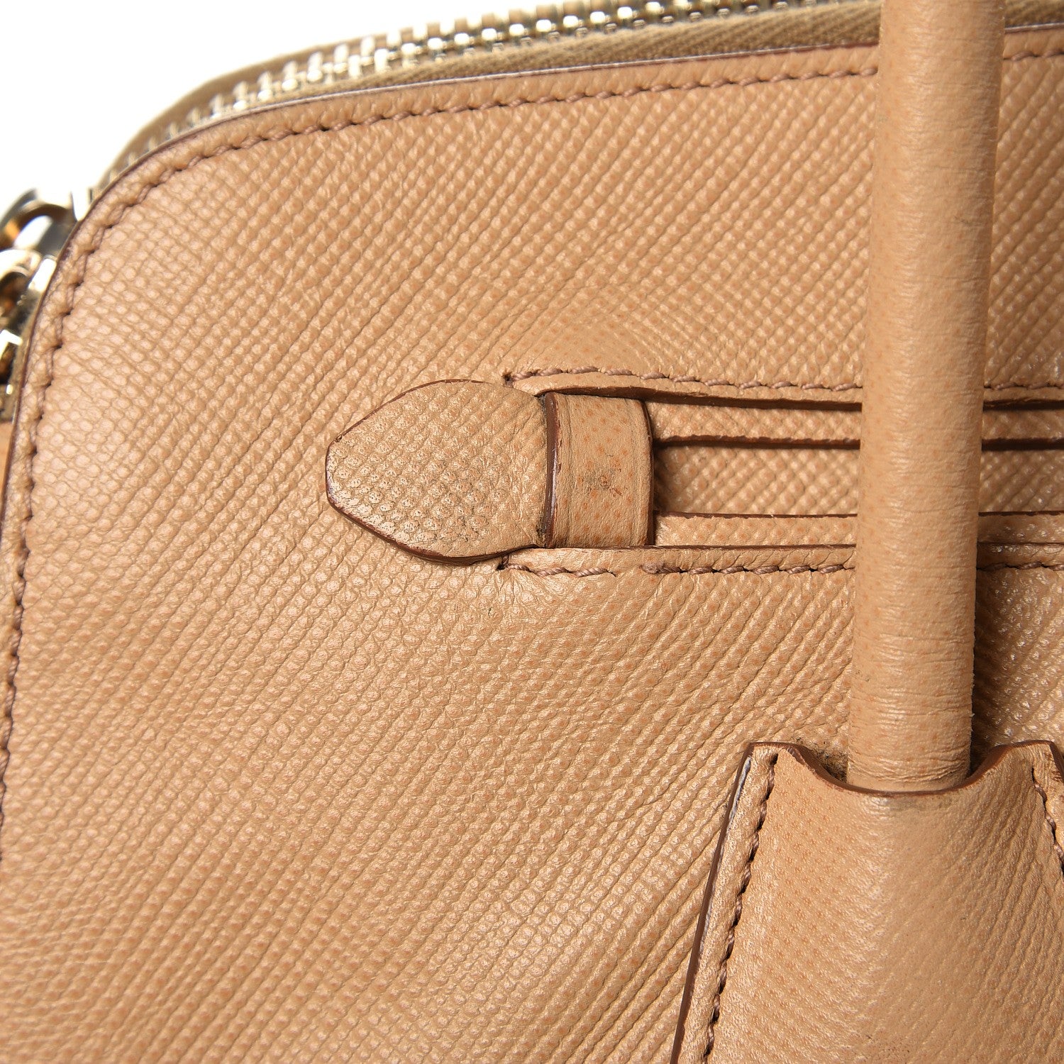 Prada Saffiano Shoulder Bag Noisette 16 of 19