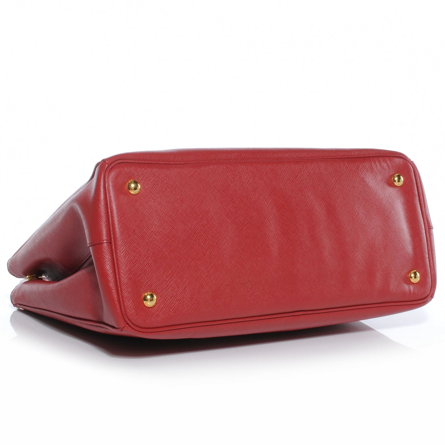Saffiano Lux Tote Fuoco