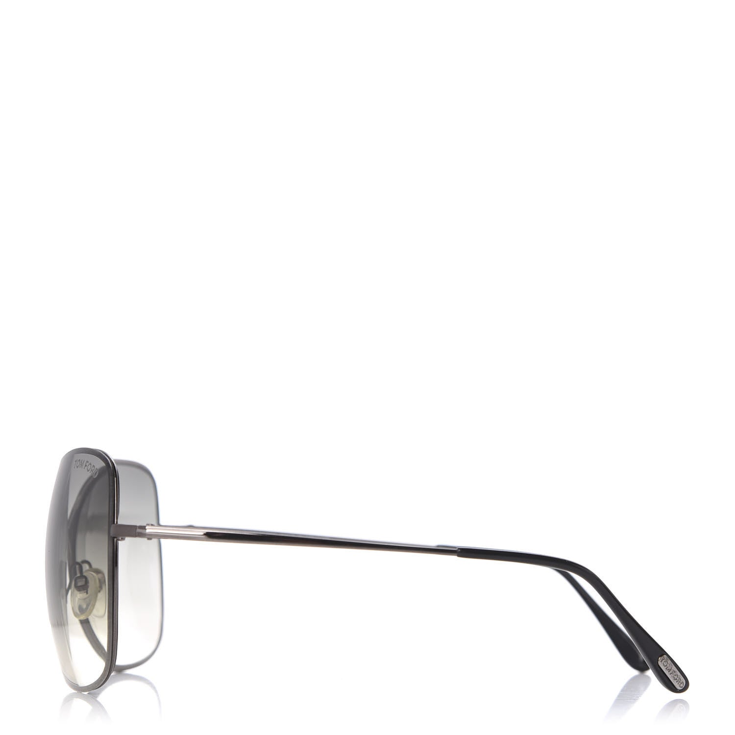 Tom Ford Colette Butterfly Sunglasses TF250 Gunmetal 2 of 8