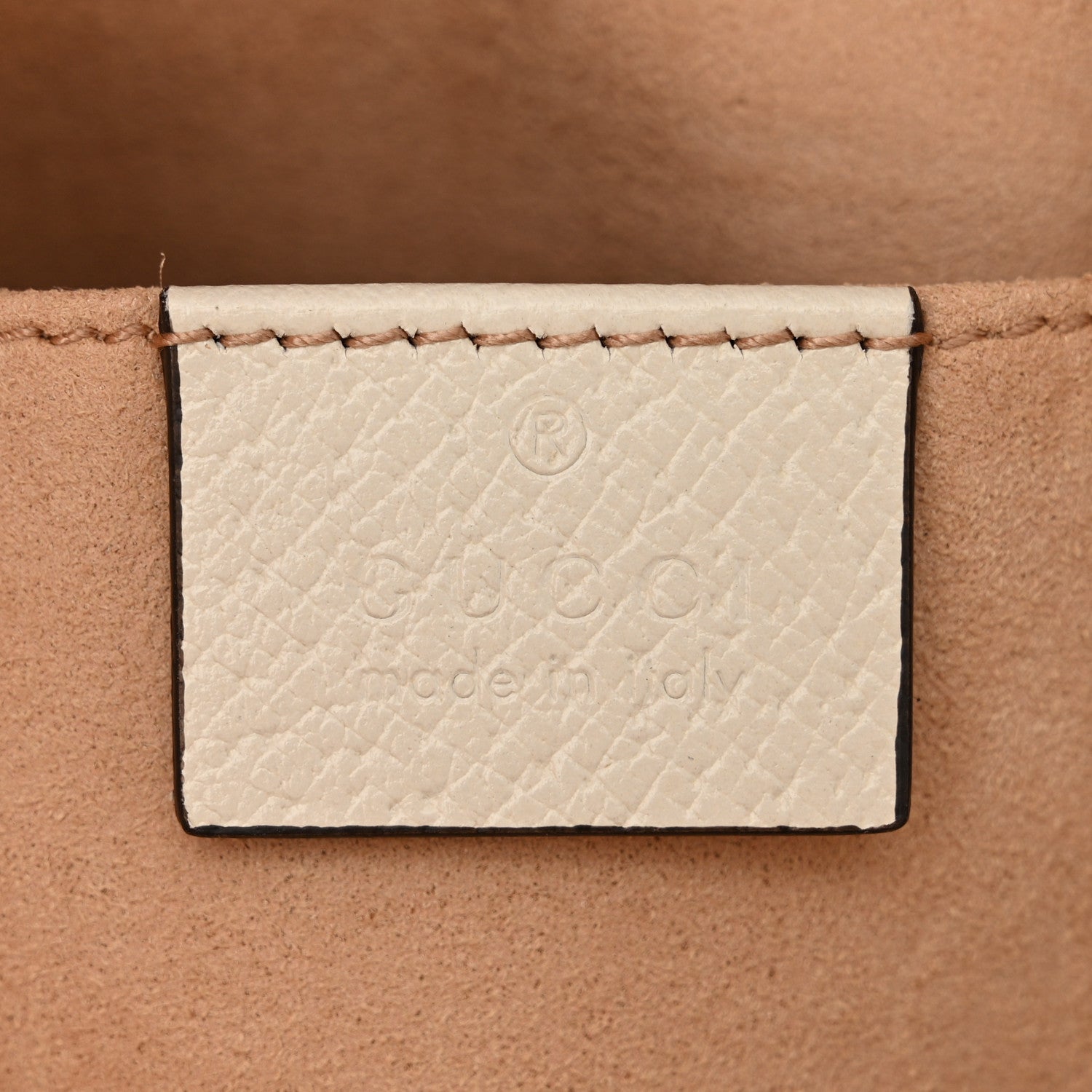 Gucci GG Supreme Monogram Textured Dollar Calfskin Web Small Ophidia Dome Shoulder Bag Beige Ebony Mystic White 6 of 12