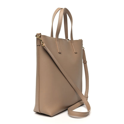Saint Laurent Calfskin Toy Shopping Tote Nude Powder 3 of 10