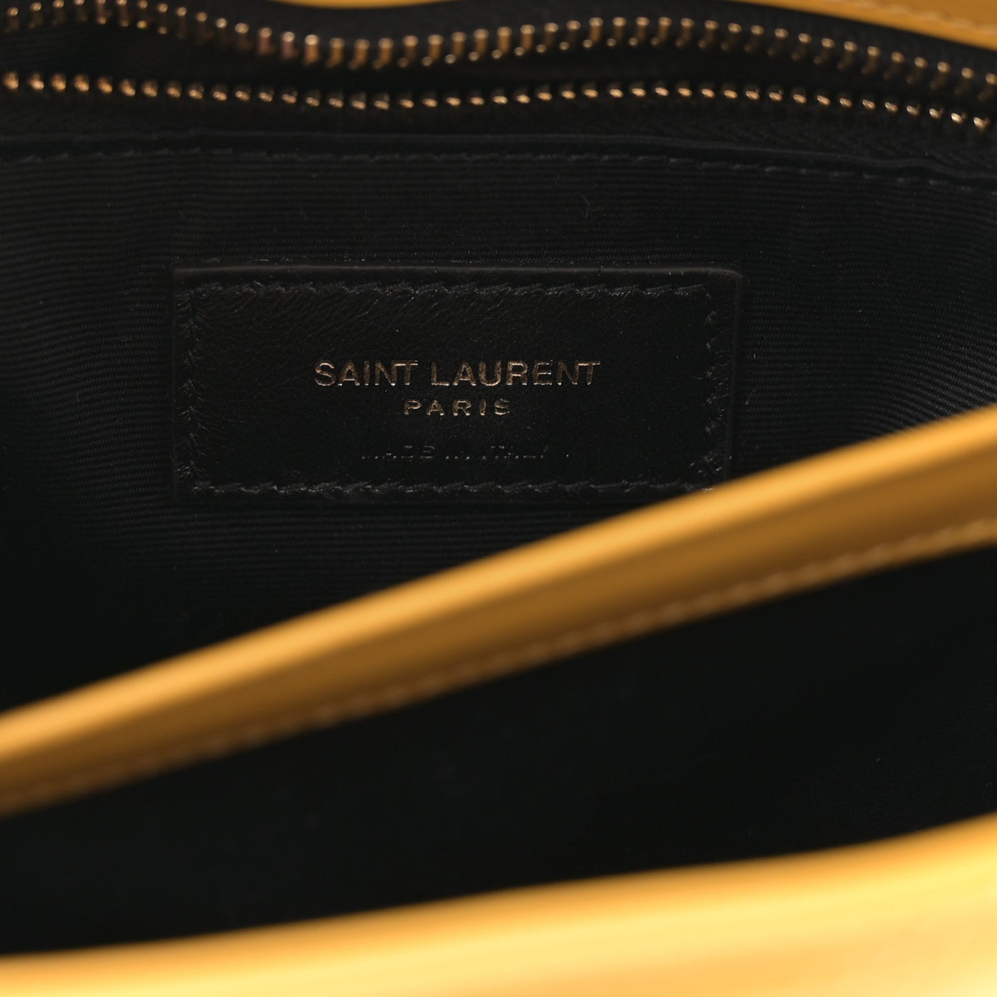 Calfskin Y Quilted Monogram Toy Loulou Crossbody Bag Saffran