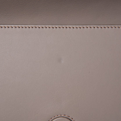 Gucci Calfskin Pearly GG Marmont Clutch Porcelain Rose 8 of 10