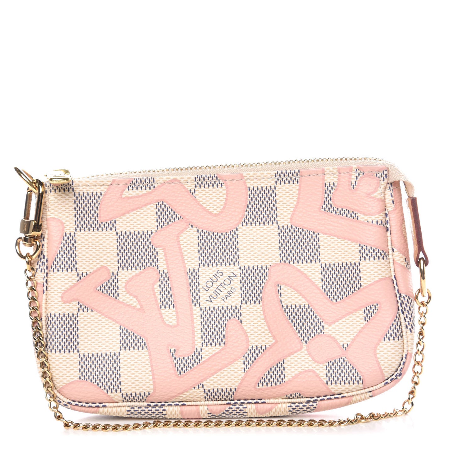 Damier Azur Tahitienne Mini Pochette Accessories