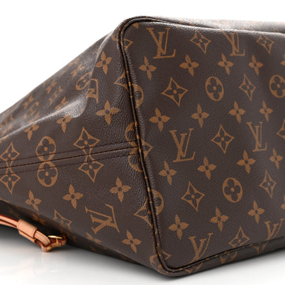 Louis Vuitton Monogram Neo Neverfull GM Fuchsia 9 of 10