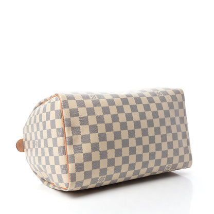 Louis Vuitton Damier Azur Speedy 30 4 of 11