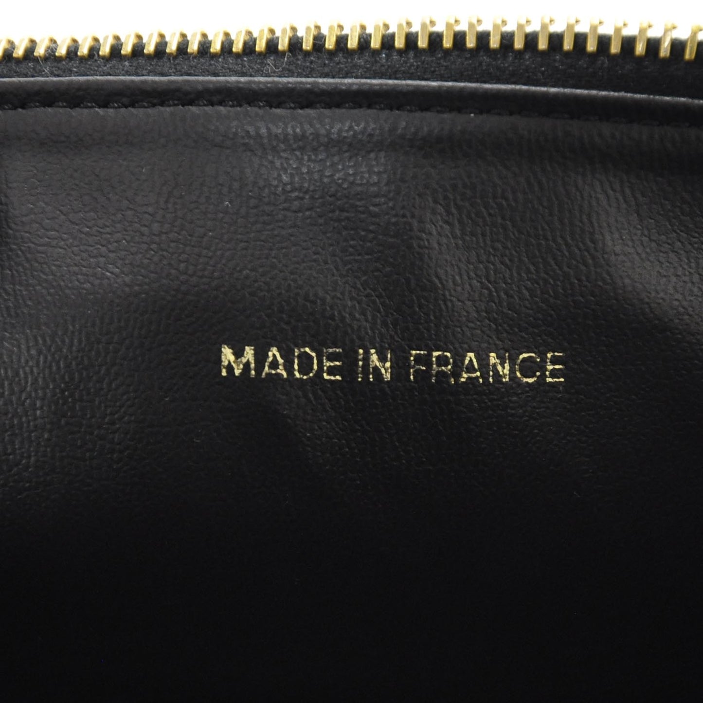 Caviar Cosmetic Bag Black