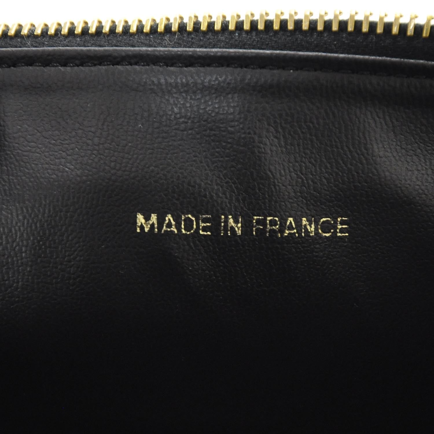 Chanel Caviar Cosmetic Bag Black 7 of 8