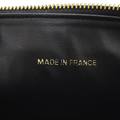 Chanel Caviar Cosmetic Bag Black 7 of 8