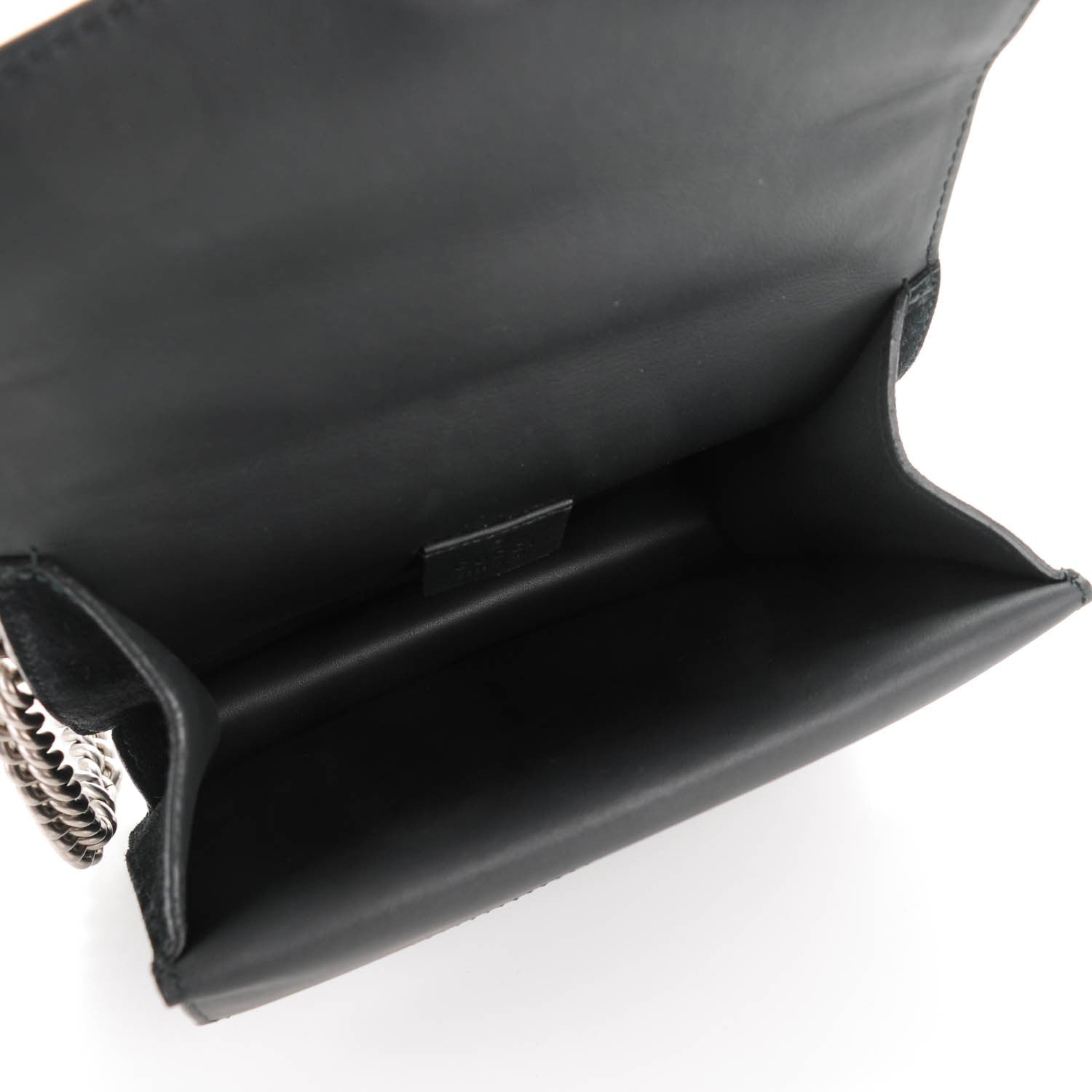 Gucci Suede Mini Dionysus Shoulder Bag Black 5 of 7