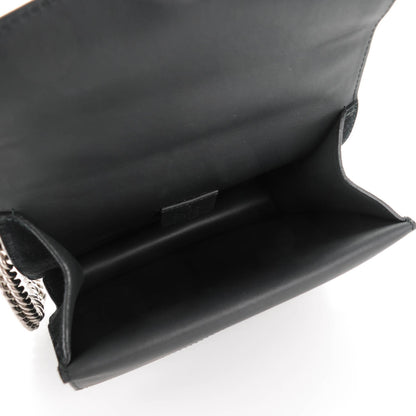 Gucci Suede Mini Dionysus Shoulder Bag Black 5 of 7