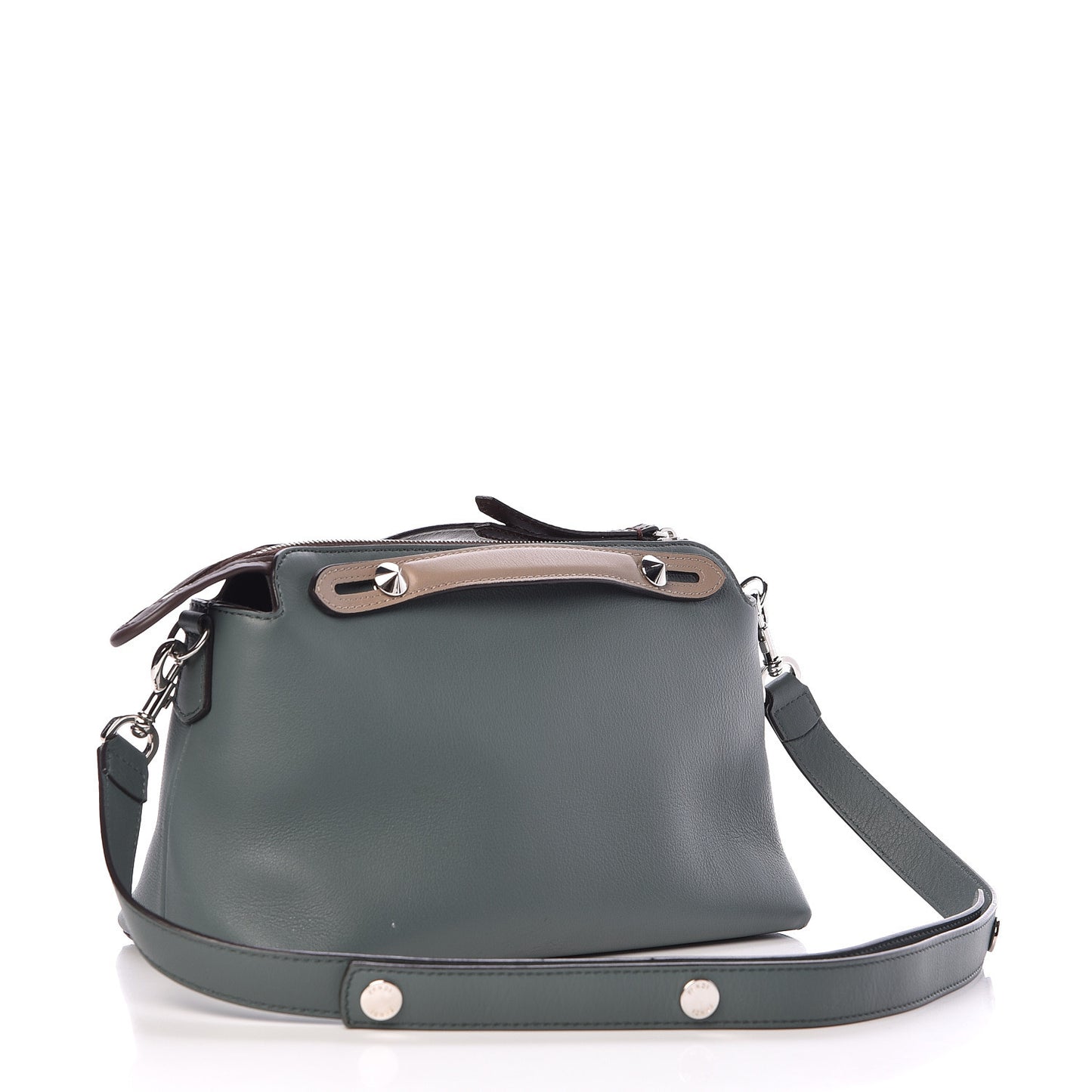 Vitello Dolce 4 Color Medium By The Way Multicolor Boston Bag Multicolor