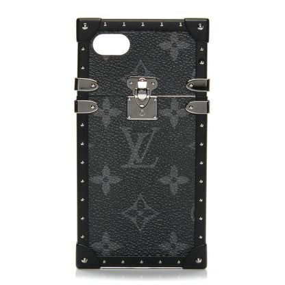 Louis Vuitton Monogram Eclipse Eye-Trunk iPhone 7 Case 1 of 6