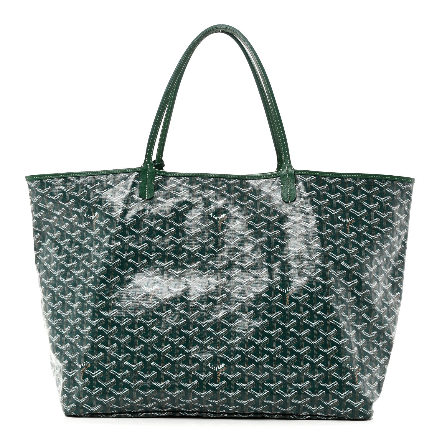 Goyard Goyardine Saint Louis GM Green 1 of 10