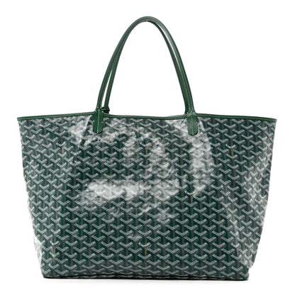Goyard Goyardine Saint Louis GM Green 1 of 10