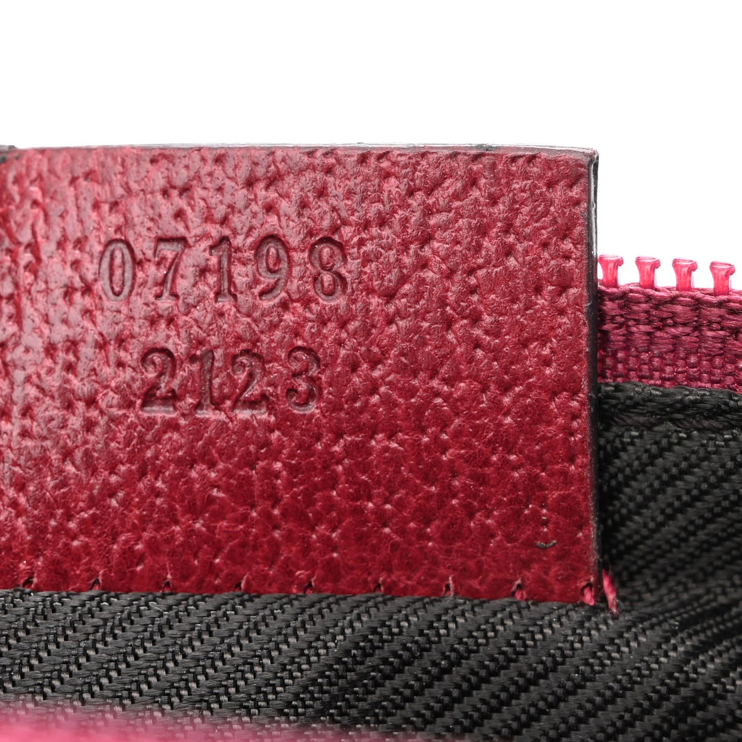 Monogram Boat Pochette Fuchsia